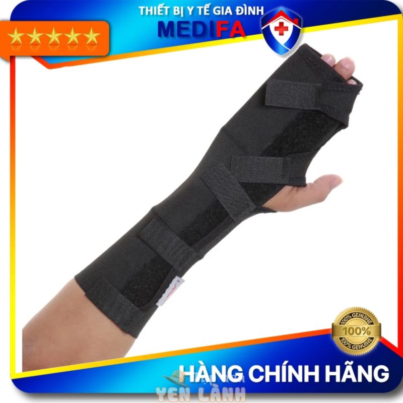 Nẹp Cổ Bàn Tay Chun Orbe H2 Hỗ Trợ Chấn Thương Cổ Tay, Cẳng Tay & Bàn Tay, Vải Thun Co Giãn Dễ Sử Dụng