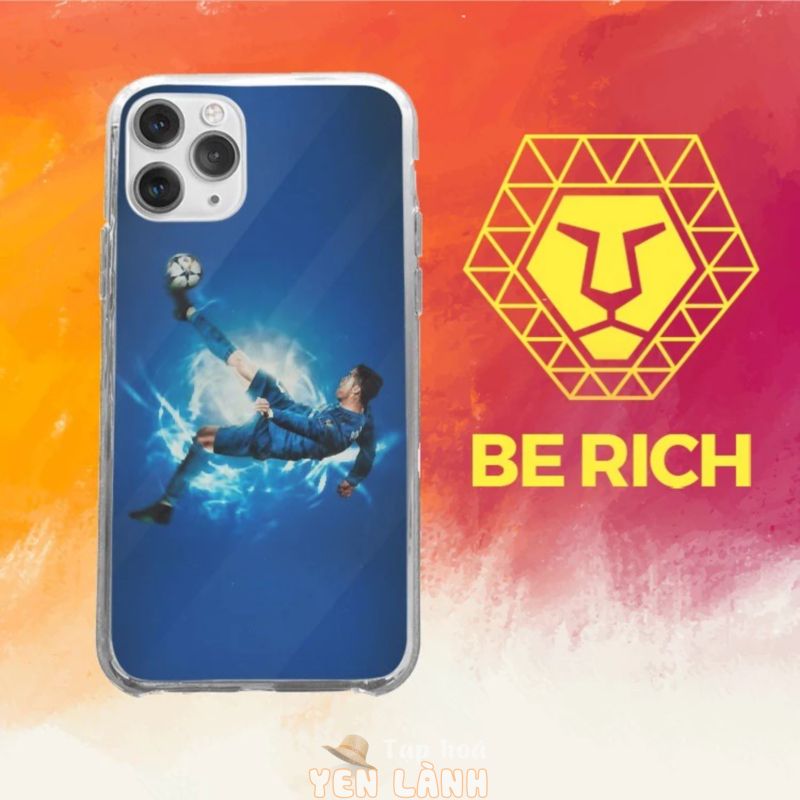 Ốp Lưng Ronaldo Ngả Bàn Đèn Iphone 6/6Plus/6S/6S Plus/7/7Plus/8/8Plus/X/Xs/Xs Max/11/11 Promax/12/12 Promax Lpc12120700