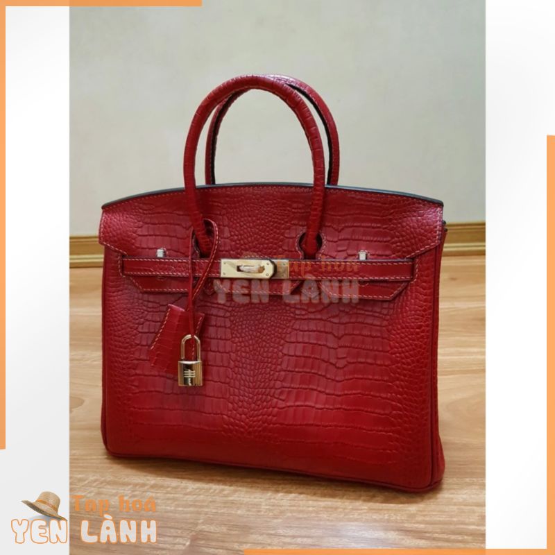 [ HANDMADE ] TÚI XÁCH HM BIRKIN – KHÂU TAY 100%