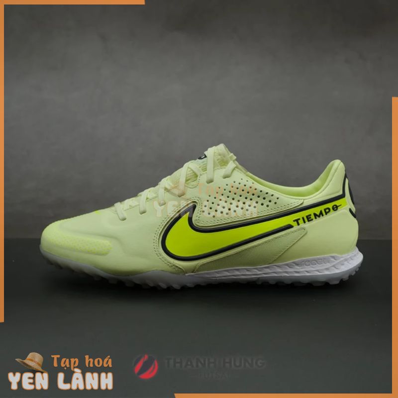 GIÀY ĐÁ BÓNG CHÍNH HÃNG NIKE TIEMPO REACT LEGEND 9 PRO TF – DA1192-705 – VÀNG CHANH