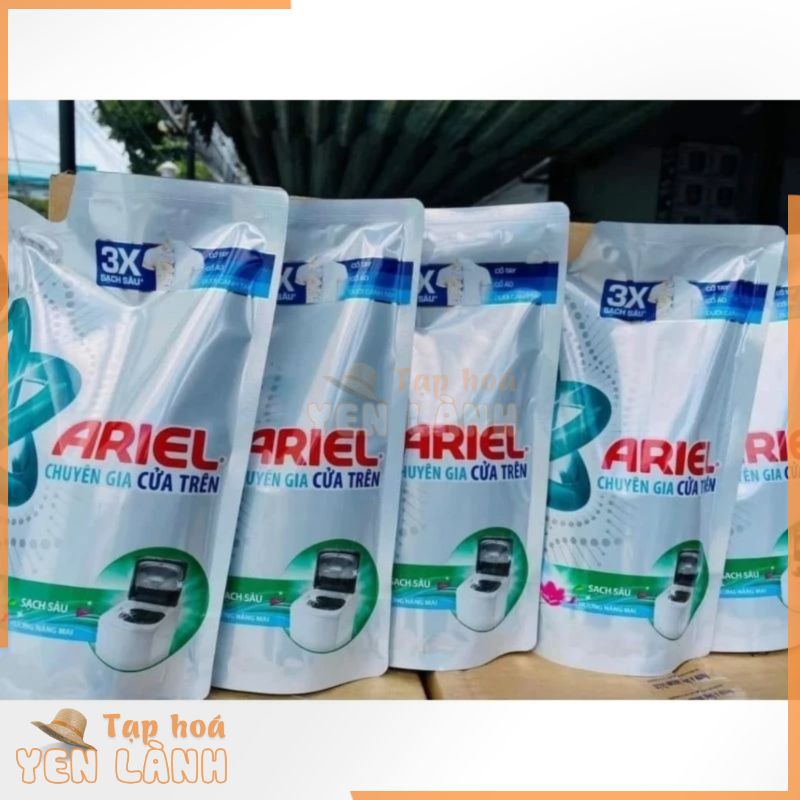 Nước Giặt Ariel Đậm Đặc Sạch Nhanh Túi nhỏ 330ml/400ml