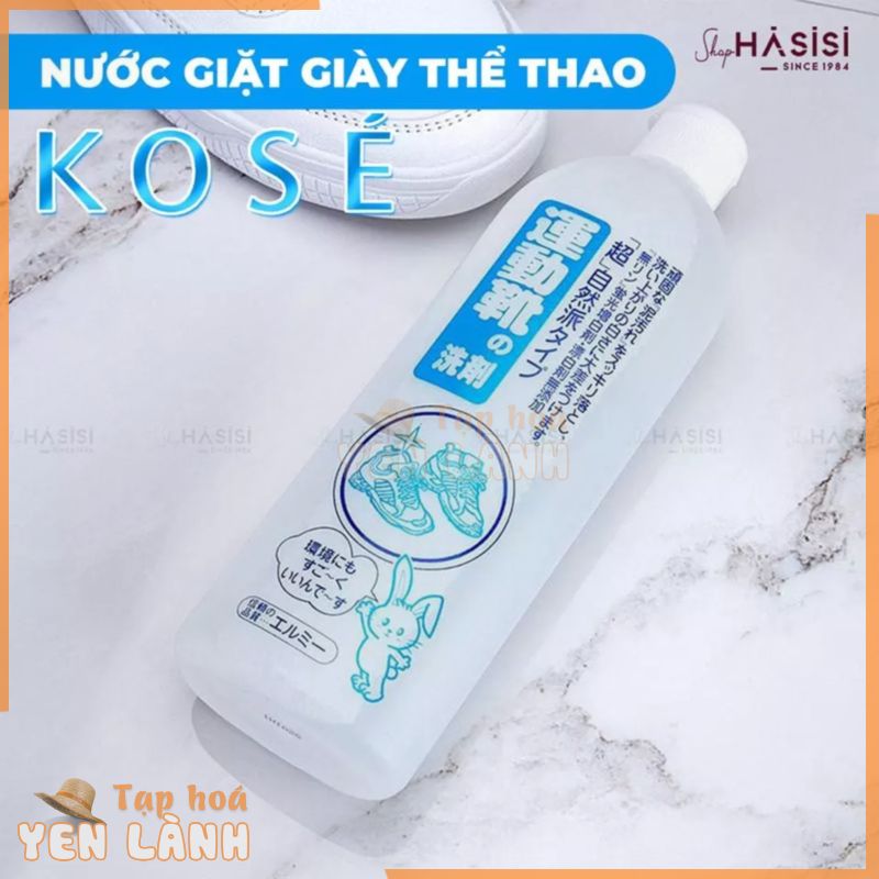 Nước Giặt Giày Thể Thao KOSE 500ml