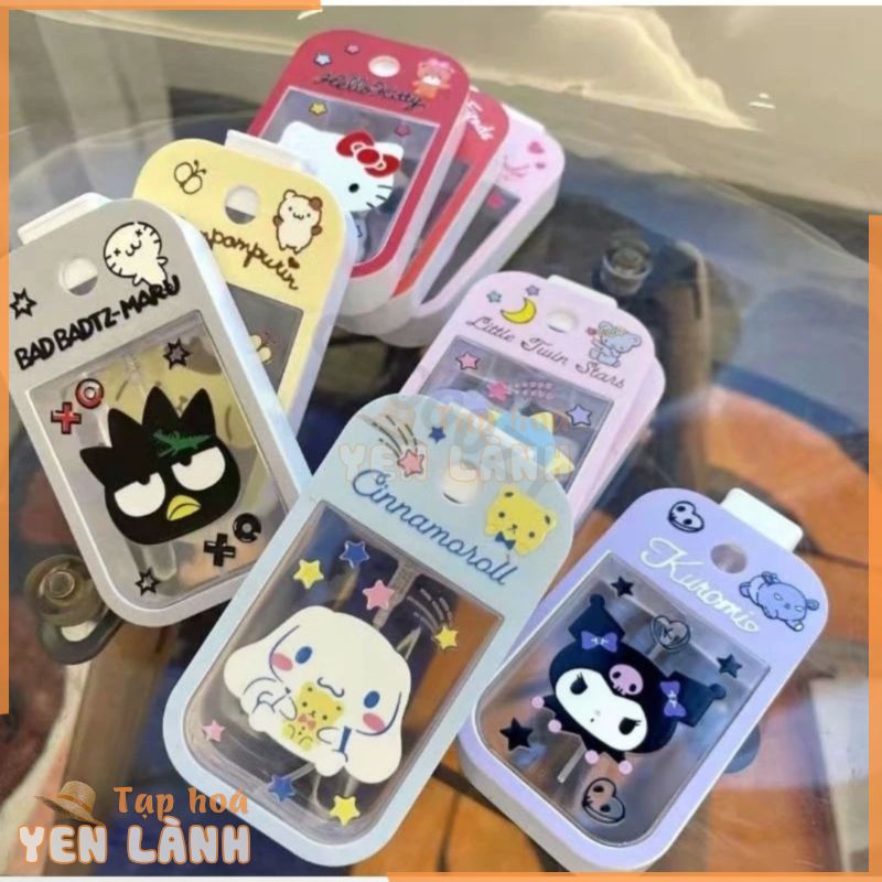 Sanrio Anime Kuromi Hoạt Hình Loại Thẻ Bỏ Túi Chai Xịt 50ml Cinnamoroll Chai Bảo Quản Hoạt Hình Nước Rửa Tay Nước Hoa Khử Trùng Cồn Chai Du Lịch Di Động