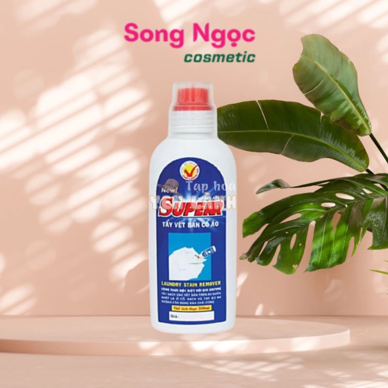 Nước tẩy cổ áo Superr 300ml – Sạch như mới, không thể thiếu cho người mặc áo sơ mi