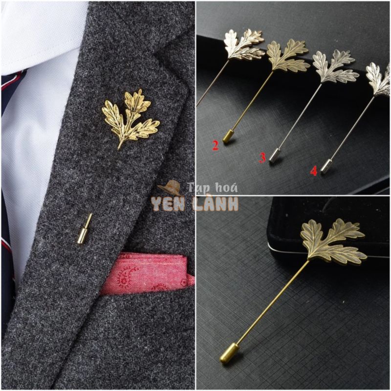 [ XẢ KHO 3 NGÀY ] Ghim cài áo – lapel pin – Phụ kiện cài áo vest Tien Nguyen