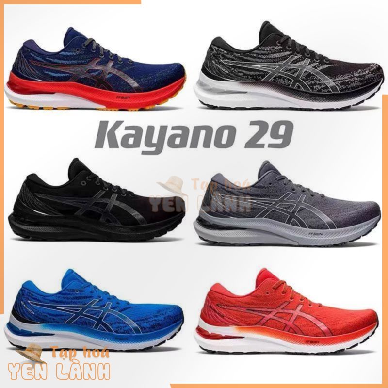 Original Gel-Kayano 29 Giày Chạy Bộ Nam Thoáng Khí Dệt Giày Silicon Đệm Hồi Phục Cặp Đôi Giày Thể Thao Giày Nữ Sneaker