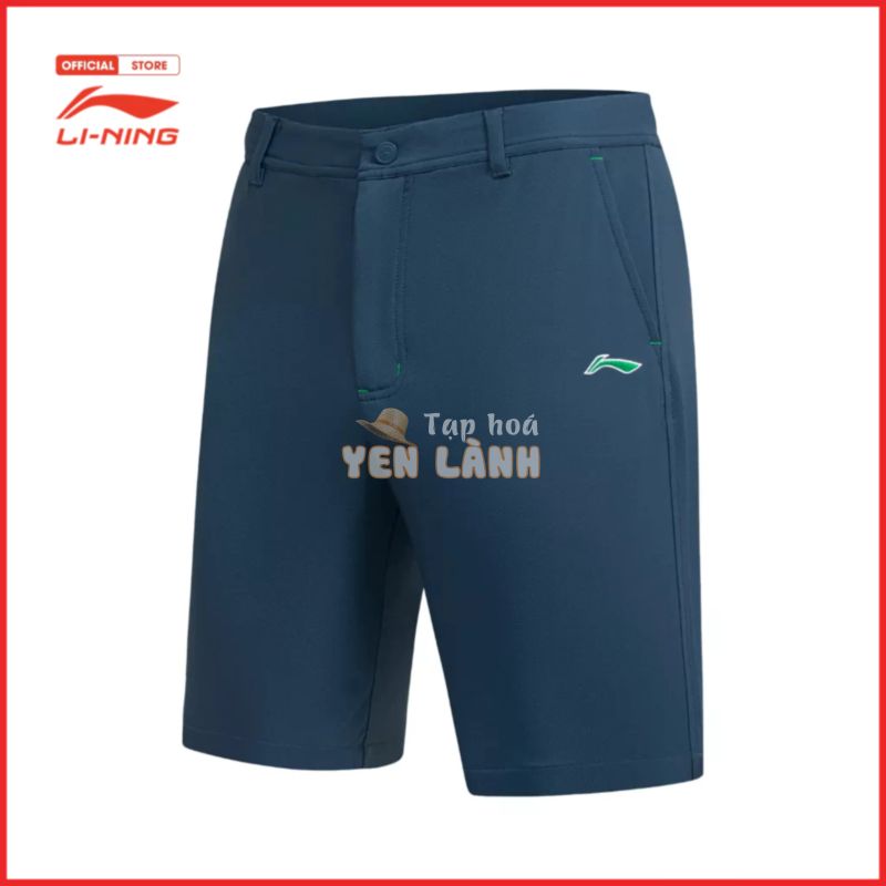 Quần Short Thể Thao Nam Li-Ning AKSSC43-1 ( Quần Golf)