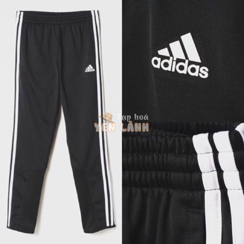 Adi.das Tiro Trackpants, Quần 3 Sọc Hàng Chính Hãng, Code AB5220