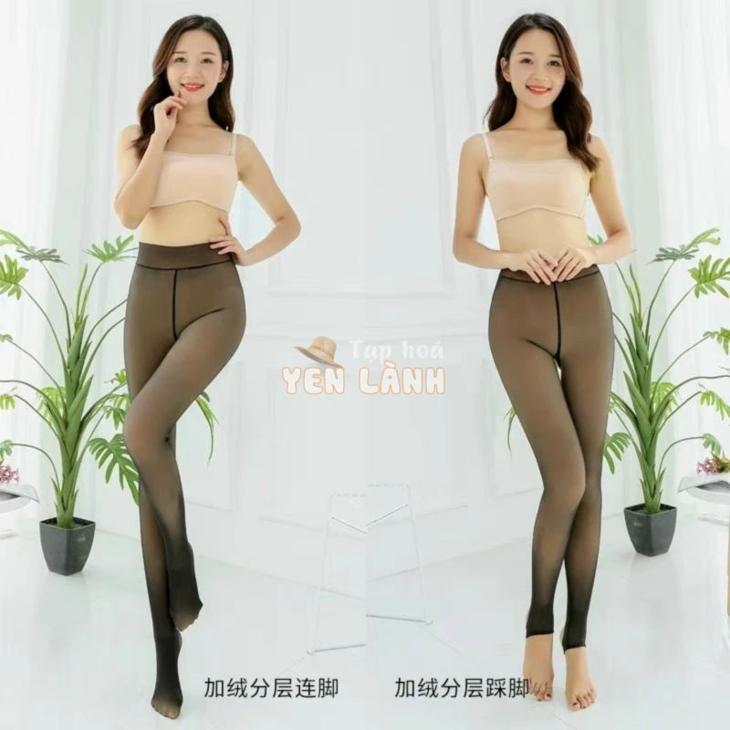 Quần Tất 3D6S lót lông