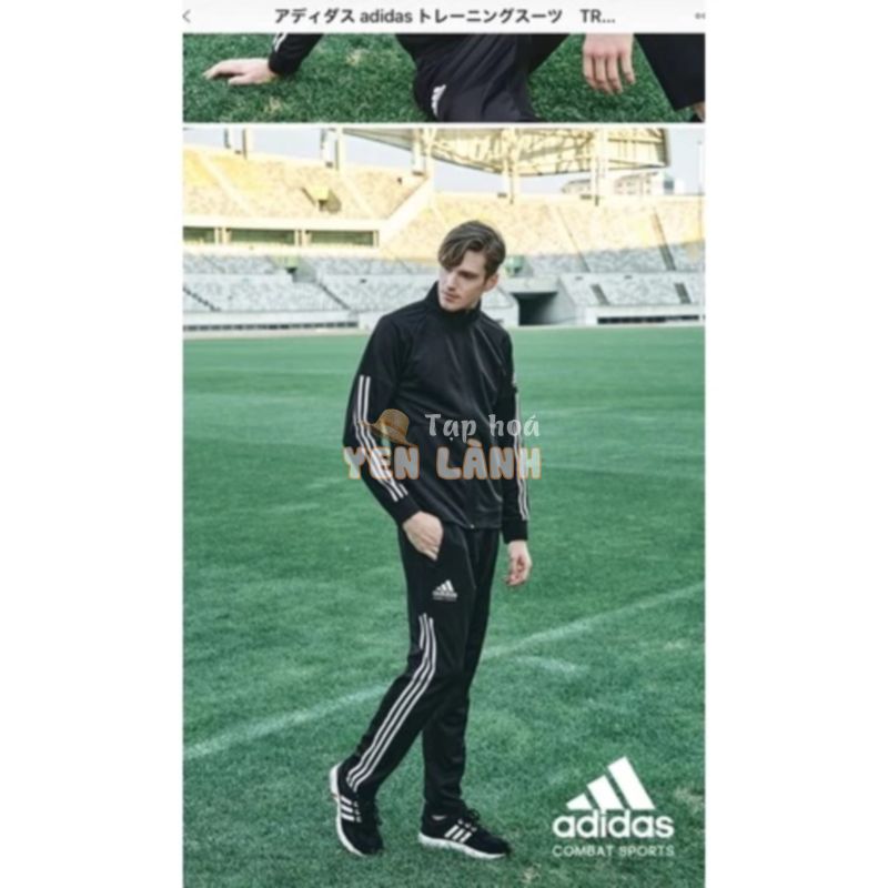 quần adidas 1/3 sọc