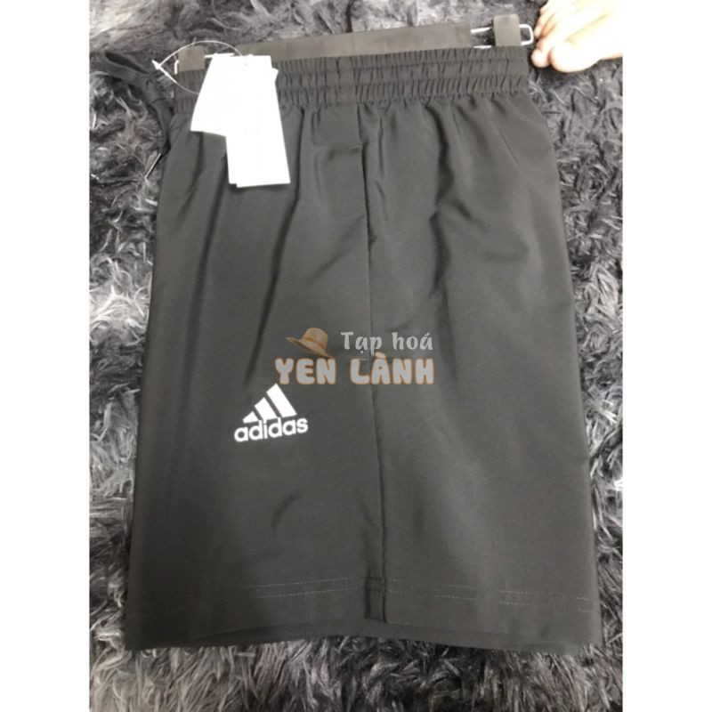 ( HÀNG CHÍNH HÃNG ) Quần shorts tennis nam Adidas 3 sọc – HB9071