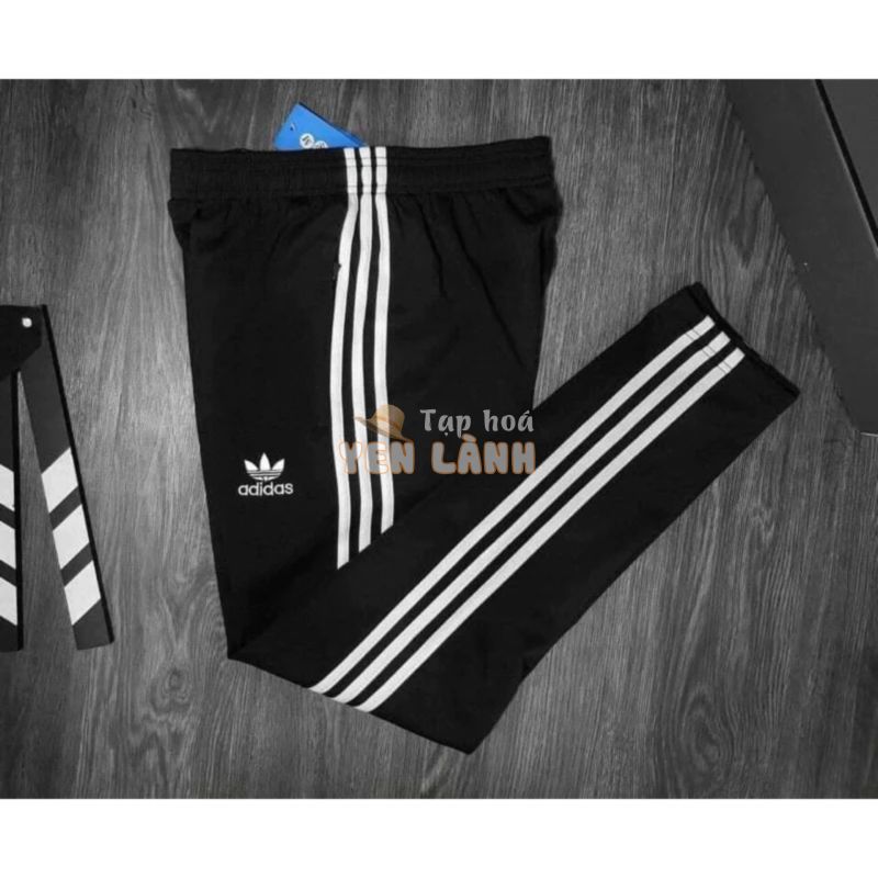 Quần dài thể thao Adidas 3 sọc dài ngắn nhiều màu