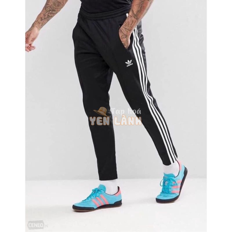 [Sale] Quần Jogger AIDAS 3 sọc ống suông