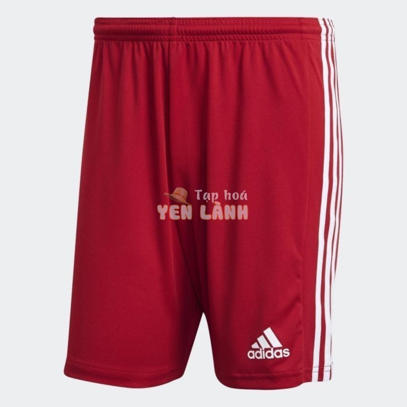 adidas Bóng đá Quần Short Squadra 21 Nam Đỏ GN5771