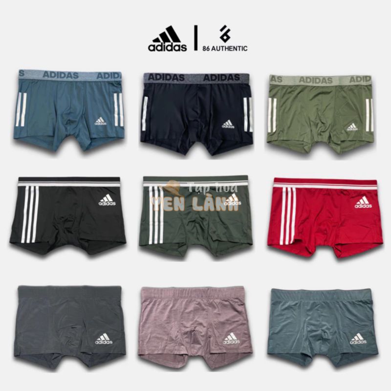 [ Chính hãng] Quần boxer Adidas chính hãng,quần lót nam