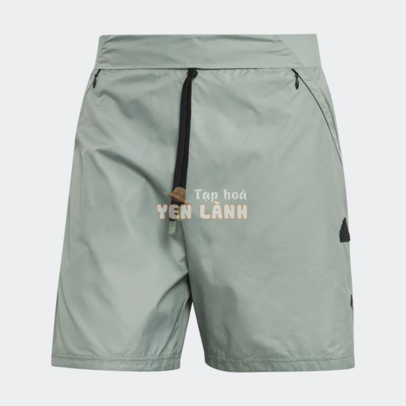 adidas Phong cách sống Quần Short Designed 4 Gameday Nam màu xanh lá IC8024