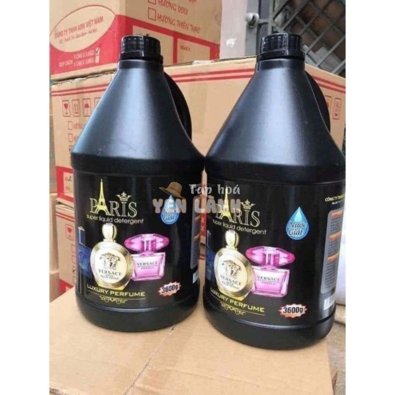 Nước giặt Paris 1 can 3.6 lít