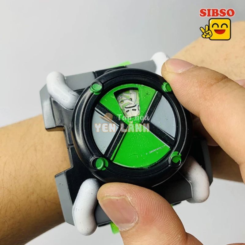 SIÊU GIẢM GIÁ – ĐỒNG HỒ BEN 10 ALIEN FORCE XOAY 6 NHÂN VẬT BEN TEN BH0690- Đồ Chơi Trẻ Em