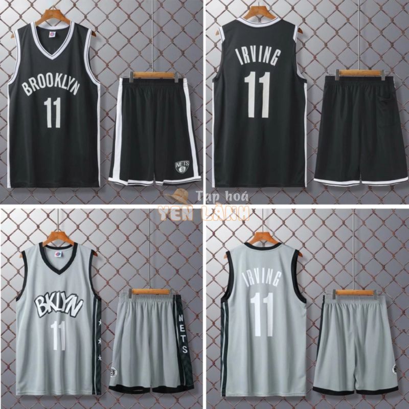 Quần áo bóng rổ Brooklyn Nets – Trang phục thi đấu bóng rổ NBA