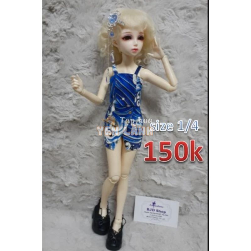 Quần áo Búp bê BJD 1/4