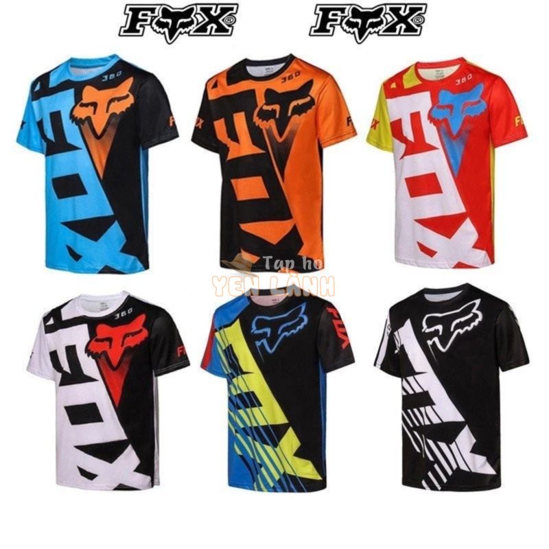 Off-road MOTOGP Xe Máy Nhanh Khô Áo Thun Tay Ngắn Rider Quần Áo Đi Xe Đạp Jersey Nhanh Thả Phù Hợp Với Đua Ngắn T Nam FWCP