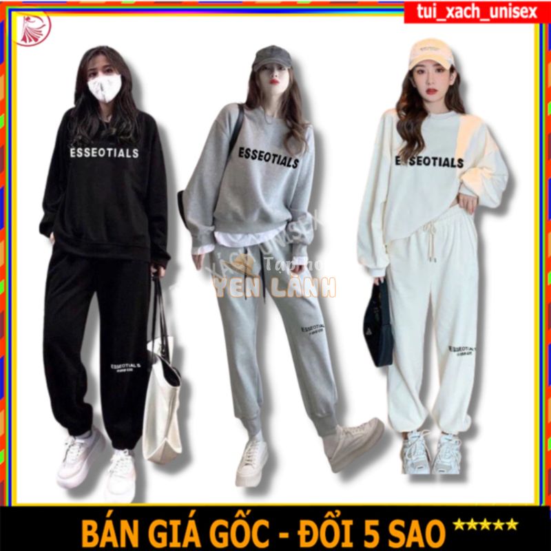 ❤️ GIÁ SỈ ❤️ Đồ Bộ Quần Áo Thể Thao Nam Nữ Chất Thun Nỉ Kẻ Sọc Có Khóa Kéo Loại Dày Đẹp , Sét Mặc Nhà Mùa Đông