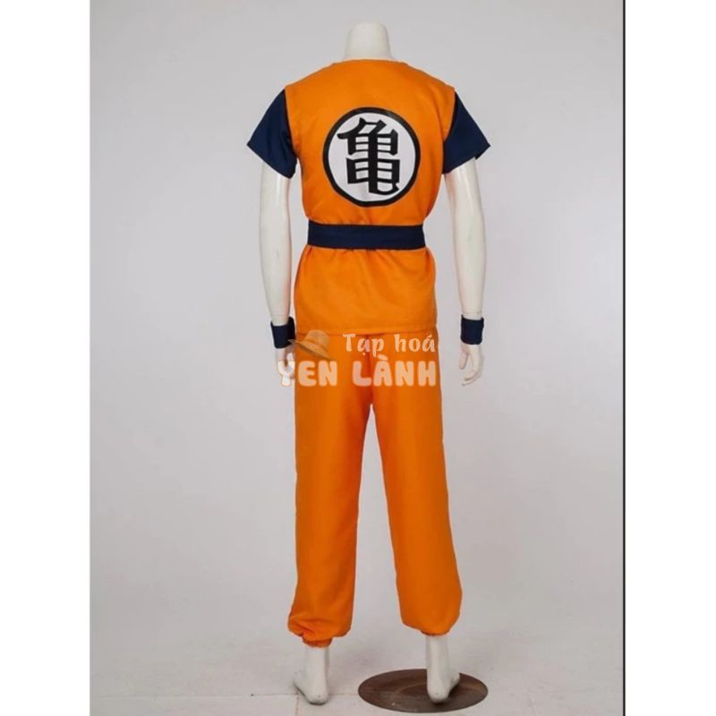 Bộ quần áo Dragon Ball  Son Goku cosplay (1.6 – 1.75m)