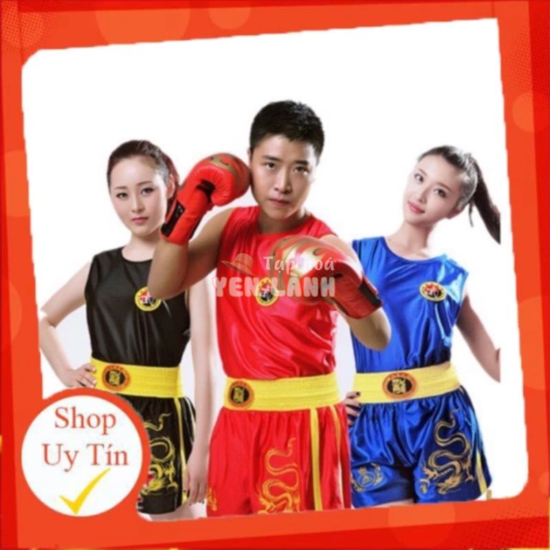 Bộ quần áo tán thủ,kickbox chính hãng Jduanl loại 1 đủ màu (wushu sanshou )