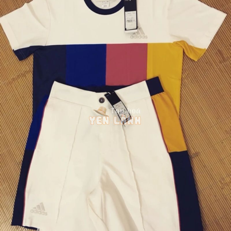 Set quần áo tennis adidas chính hãng williams pharrell