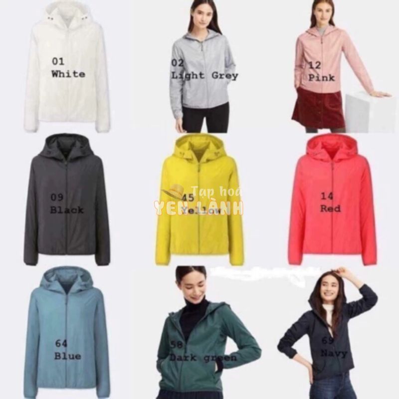 Áo gió Uniqlo nhật bản chính hãng!