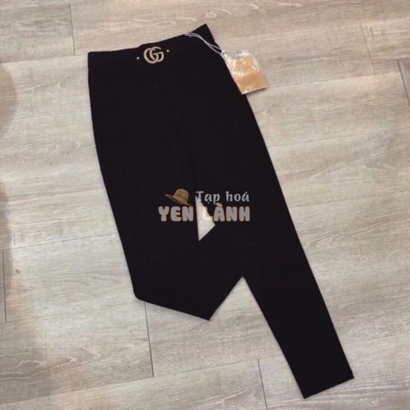 Quần Legging nâng mông cạp cao