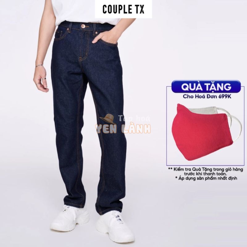 Quần Jean Nam Couple TX Regular Fit MJE 1020