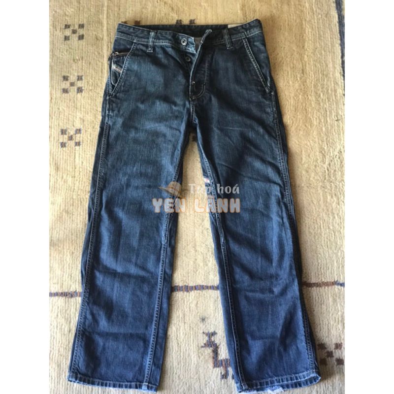 [Chính hãng] Quần Jeans Diesel Ý Made in Italy 2nd