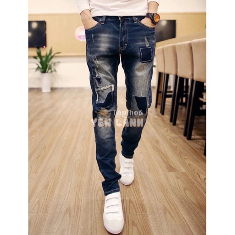 Quần jean Nam Cao Cấp Size 31(ảnh thật )