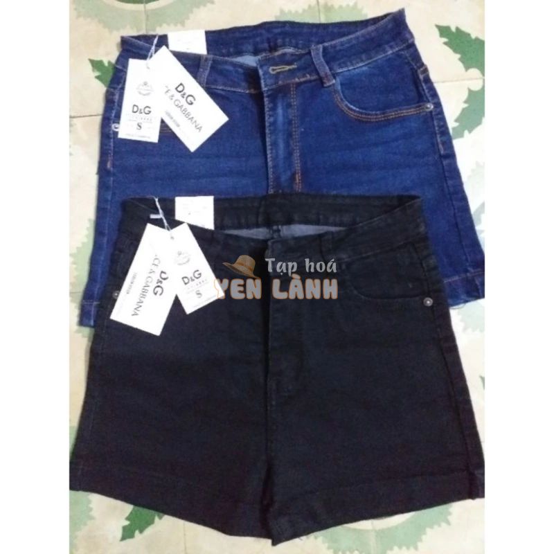 QUẦN SHORT JEAN NỮ HIỆU D&G SIZE S , L; QUẦN THUN MẶC NHÀ