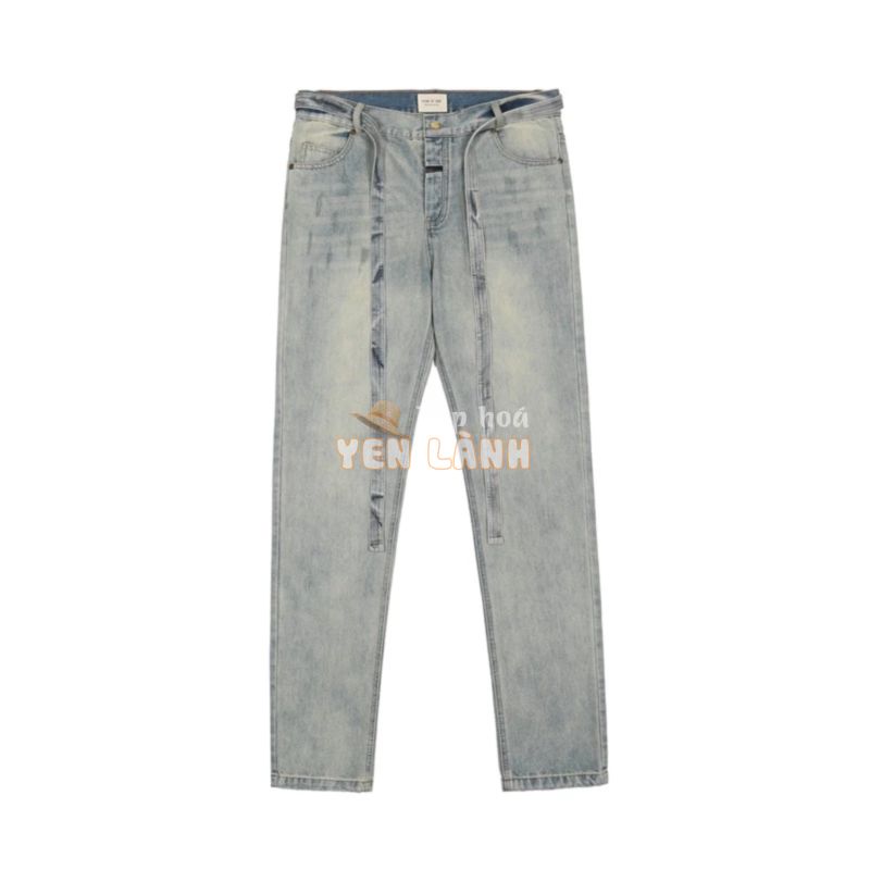 ⚡️HÀNG SẴN⚡️[ẢNH THẬT] Quần Bò FEAR OF GOD 6TH – Jean FEAR OF GOD 6TH / quần Jean FOG