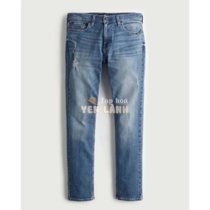 Quần jean nam Hollister size 30,31,32 us có sẵn