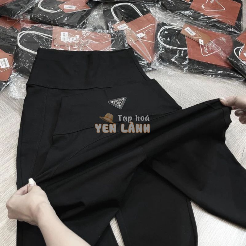 Quần Legging pazada Nữ Túi Hộp Cạp Cao Siêu Tôn Dáng