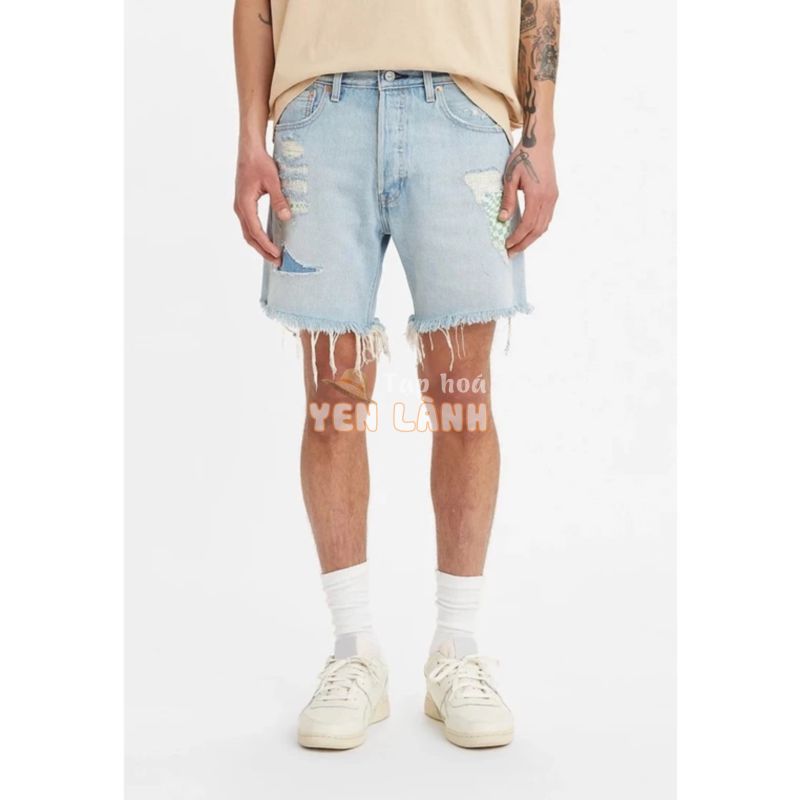 Quần jeans ngắn nam Levis 501 Shorts Jeans 85221-0049 Quần đùi bò rách thời trang