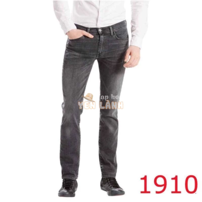 ✳☃✣Quần Jeans Levis 511 xám Made in cambodia