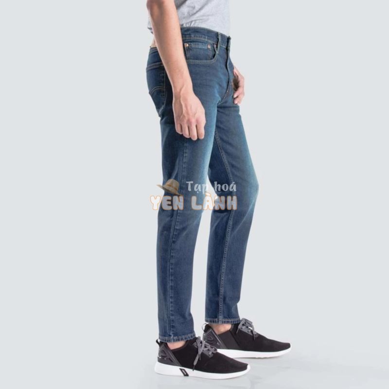 Levi’s Quần bò nam thời trang 512 SLIM TAPER / 28833-0150 Quần jeans dáng đứng, phom ôm chính hãng