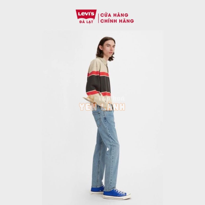 Quần bò nam form rộng màu sáng Levi’s 502 Quần jeans Hàng chính hãng 29507-1264