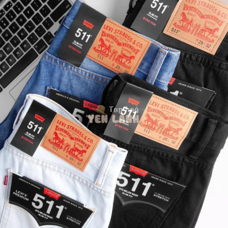 XẢ Quần Jean Nam Levis 511 Made in Cambodia Xịn . . new *   * * ! ‘