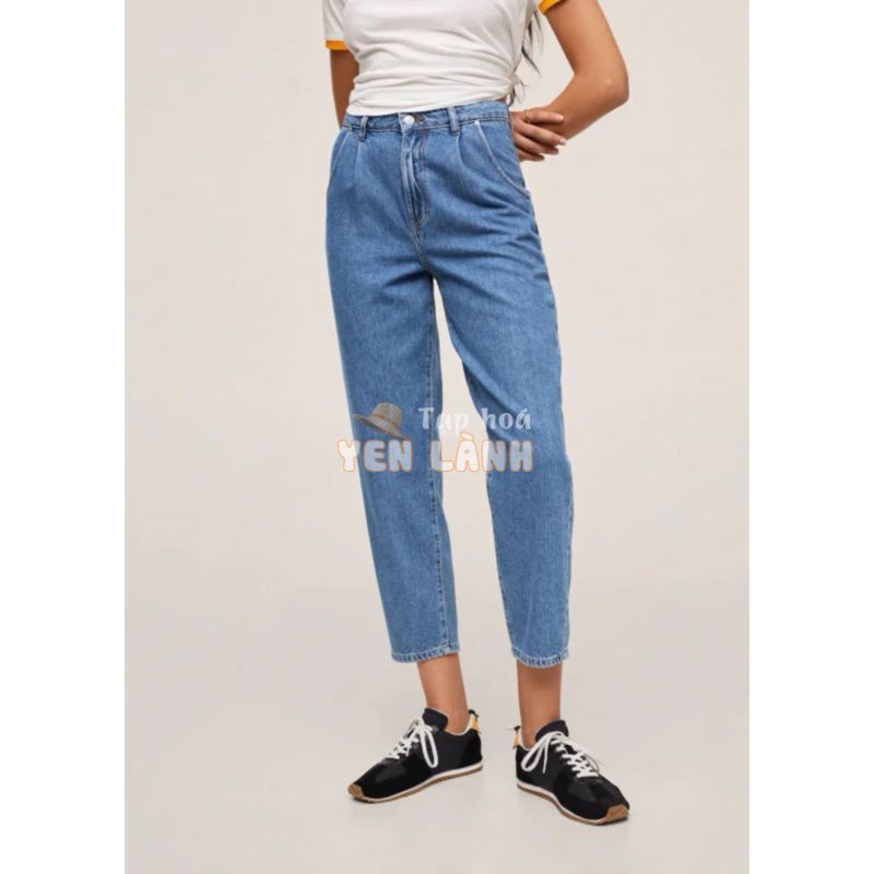 Quần jeans baggy Mango (Auth)