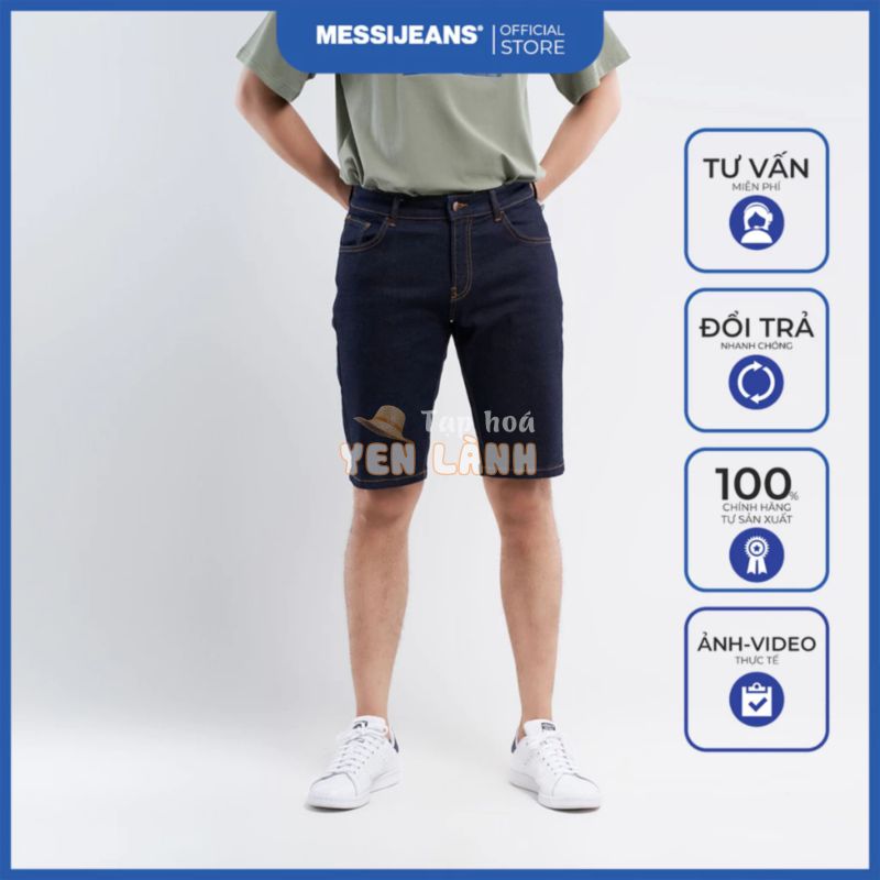 Quần Short Jeans Nam Cá Tính MESSIJEANS MJB0121-21