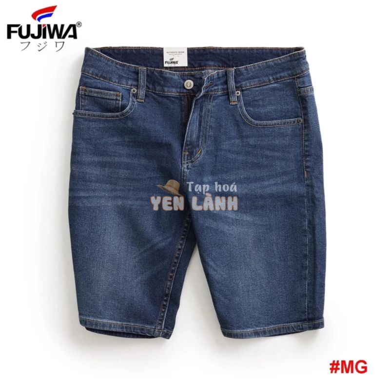 Short Jean Nam Cao Cấp FUJIWA – MG. Quần Jean Có Thun Co Giãn, Mặc Rất Thoải Mái. Size 29, 30, 31, 32, 34 (52kg – 84kg)