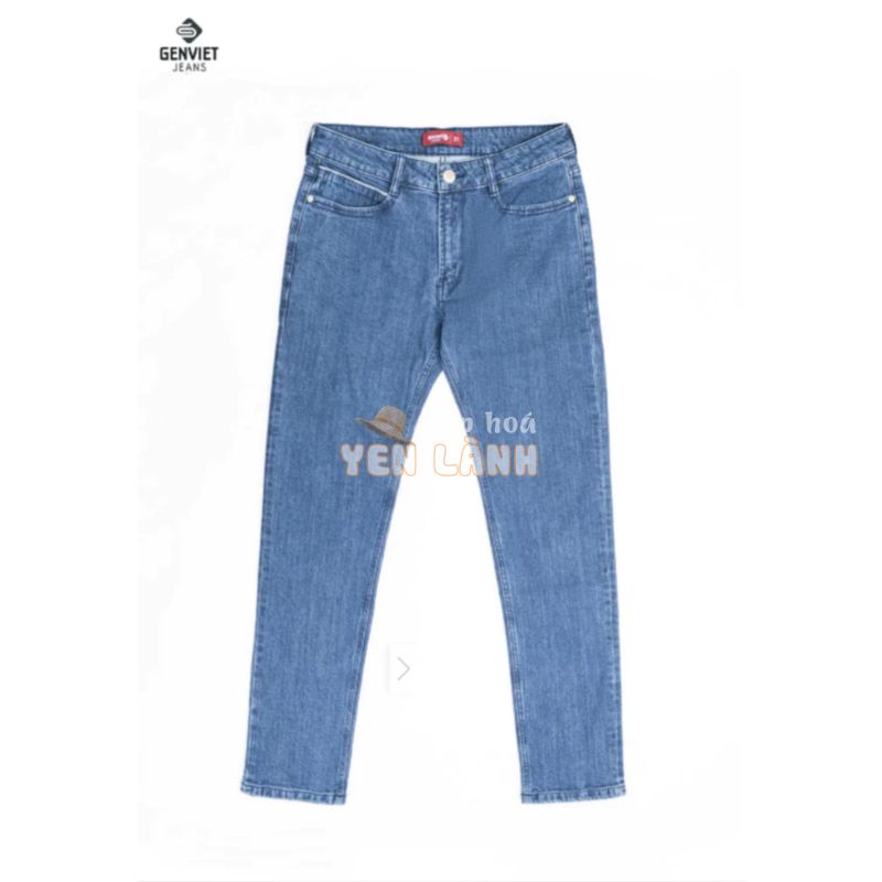 Quần Dài Jeans Nam Genviet D1103J8129