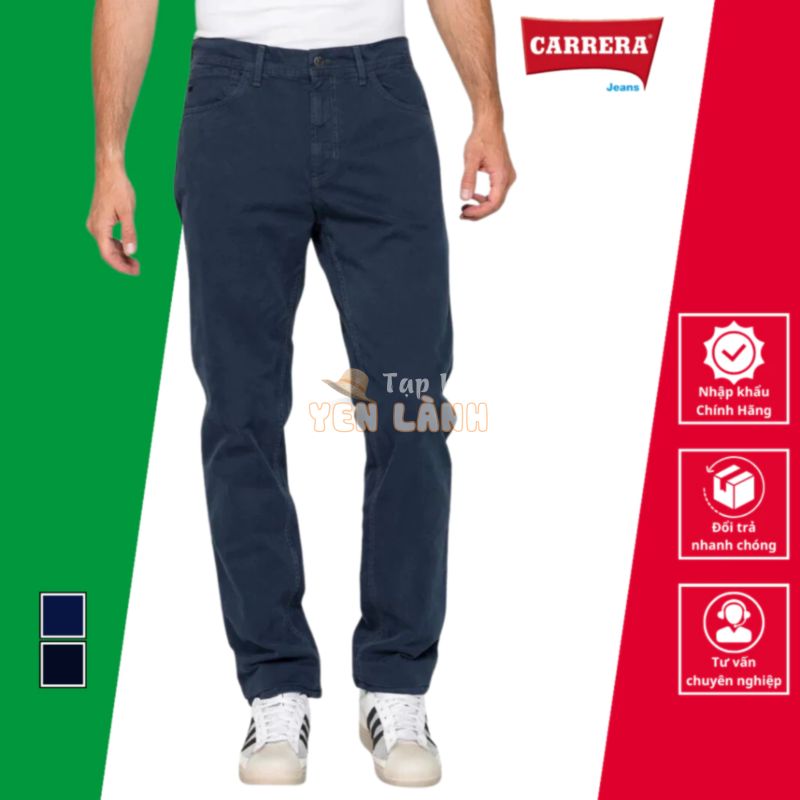 Quần Kaki 5 Túi Mod.700 Nam Co Giãn Cao Cấp – Carrera Jeans – Nhập Khẩu Chính Hãng Từ Italy_7000945A