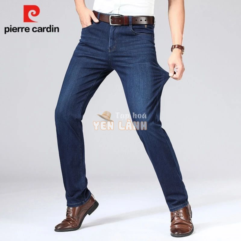 [Có sẵn] Quần jeans denim Pierre Cardin nam chính hãng, co giãn tốt, thoải mái