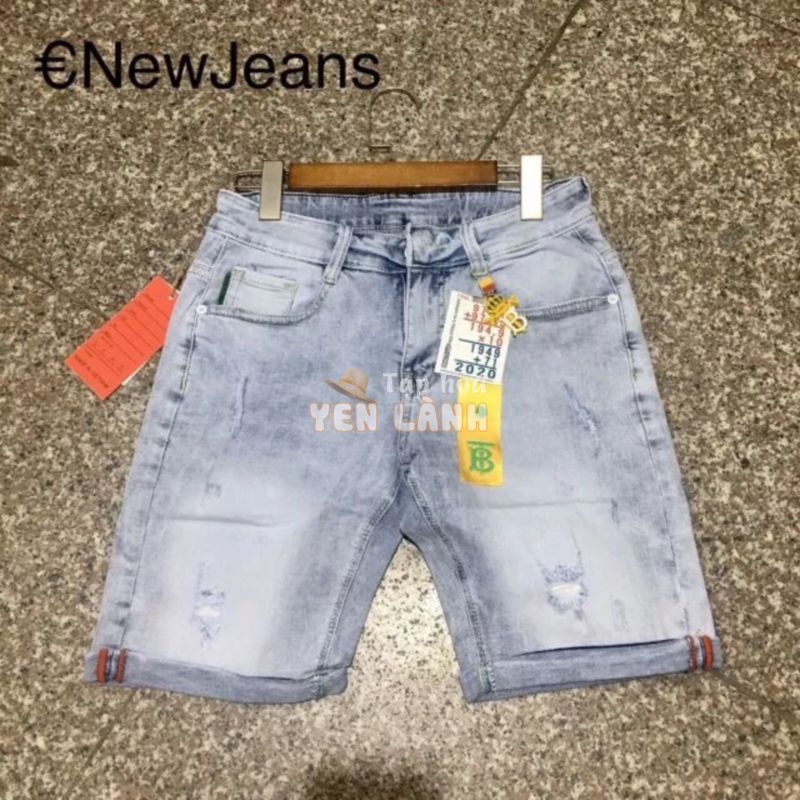 Quần Ngố Jeans Nam hàng Sài Gòn Chất dày dặn